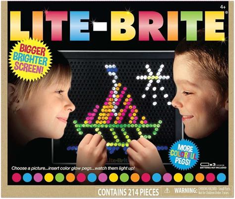 Lite brite magic screen expansion set 326 pieces